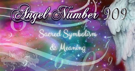 909 angel number soulmate|ANGEL NUMBER 909